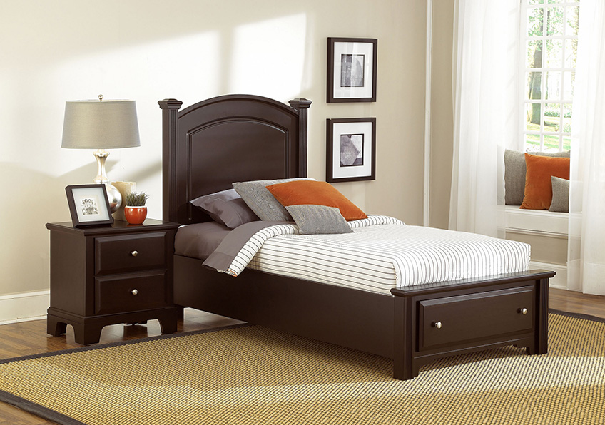 BB4 Panel (Twin) Storage Bed